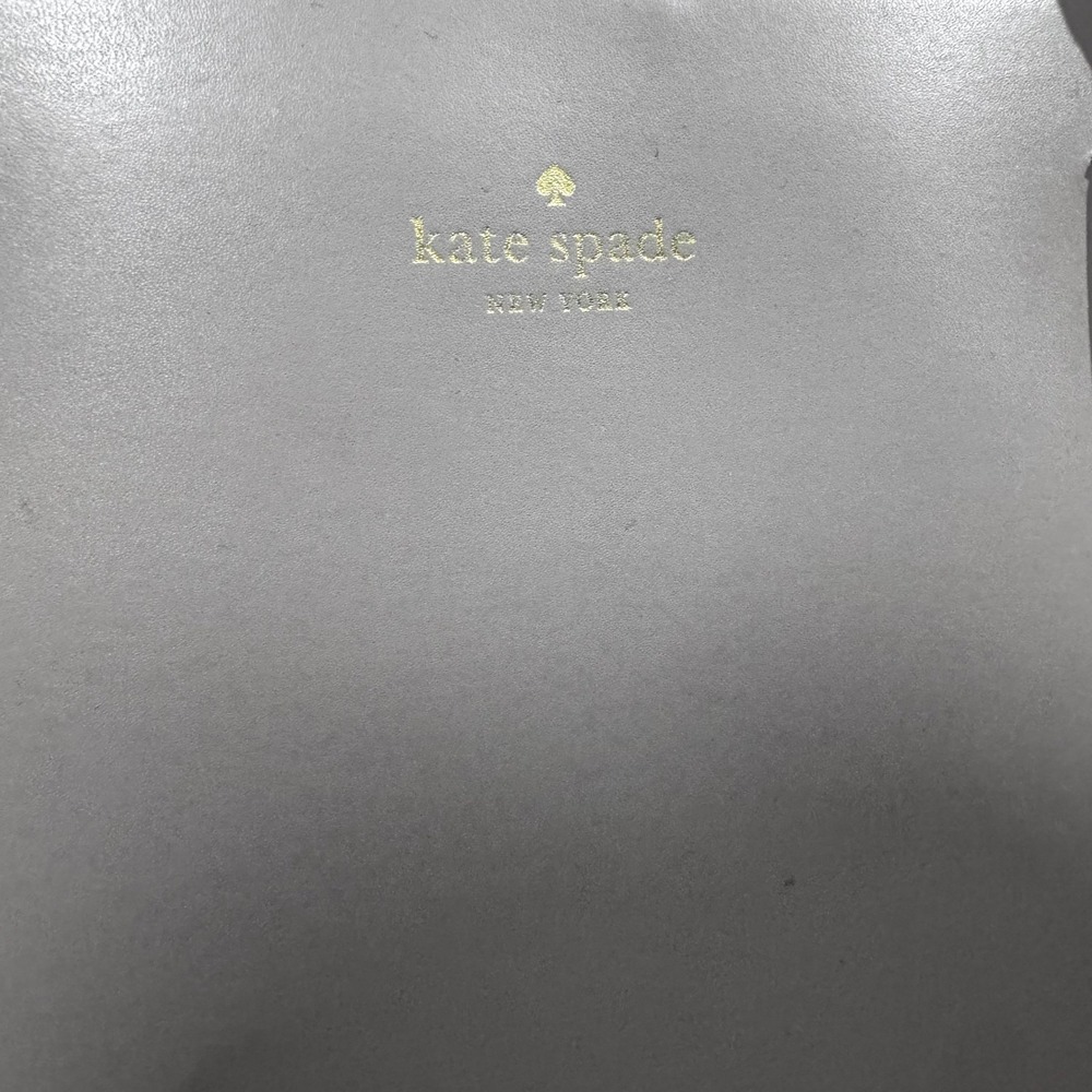Kate Spade New York Tote Bag Handbag Shoulder Bag Purse Grey Lilac $329 - Picture 3 of 11